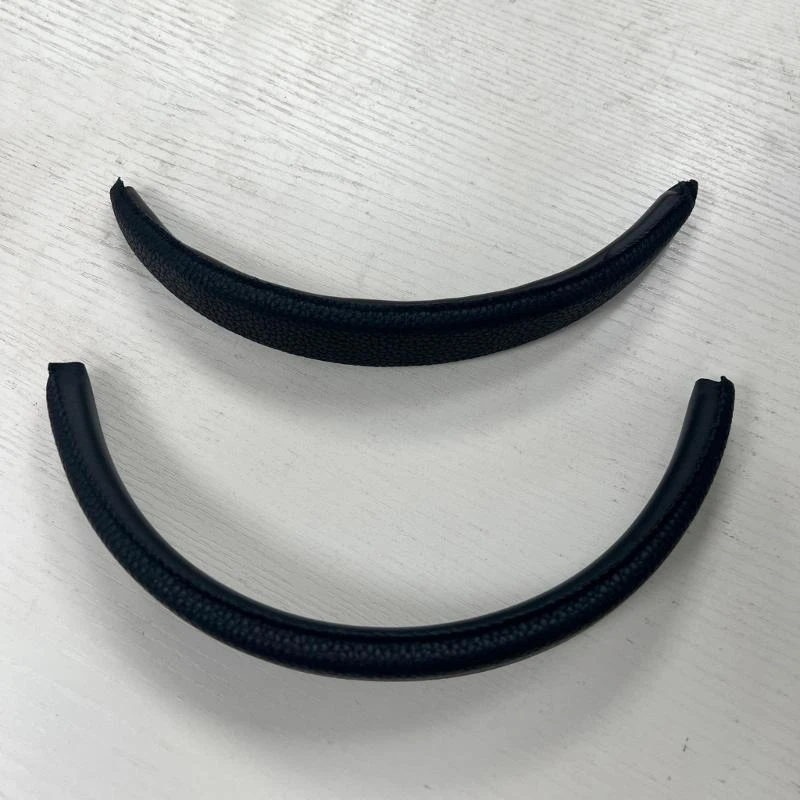 573A Weiche Leder -Top -Stirnbandabdeckung, Ersatzkopf -Band Beschützer Einfacher Installation für Major1 2 Kopfhörer – Detail 7