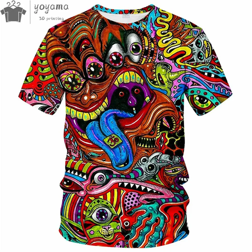 COVERNATのCool Cotton Doodle Tropical Graphic T-Shirt 全3色 ra,kids_tee,x1250,FCD9D9: