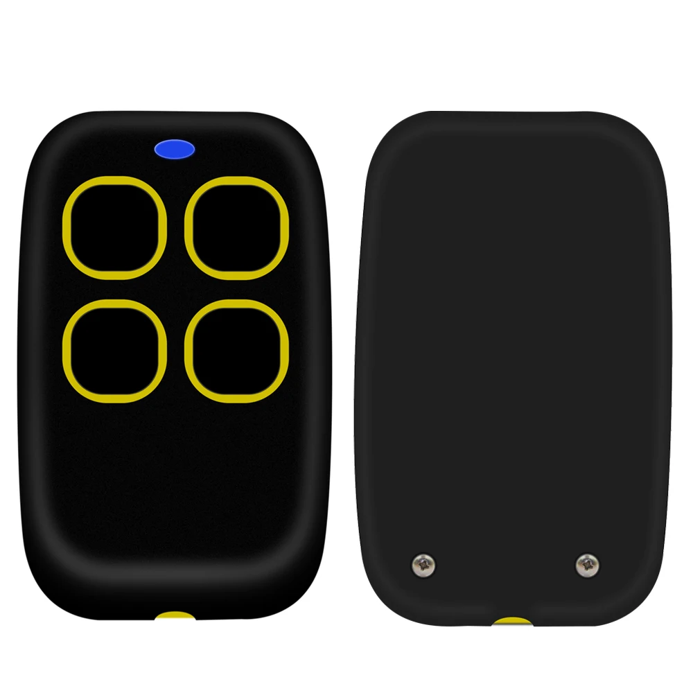 Garage Door Remote Control 280 to 868MHz Multifrequency Replicator Keychain Gate Opener 433 MHz Fixed Rolling Code Command Clone
