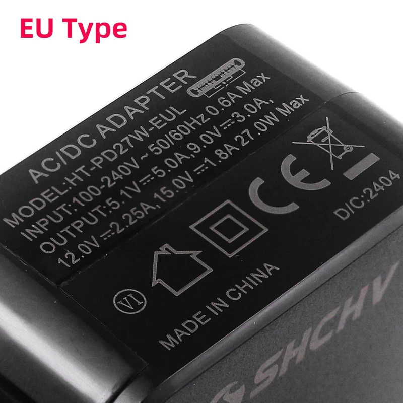 PD 27W ����� ���� 5 ���� ���� ��ġ 5.1V 5A USB Type-C ��Ʈ ���� ����� RPI 5 Orange Pi 5 Pro Max Ultra 4A �� EU �̱� ���� �÷���