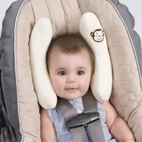Infant Safety Car Seat Stroller Pillow Baby Head Neck Support Sleeping Pillows Toddler Kids Adjustable Pad Cushion Accessories 1