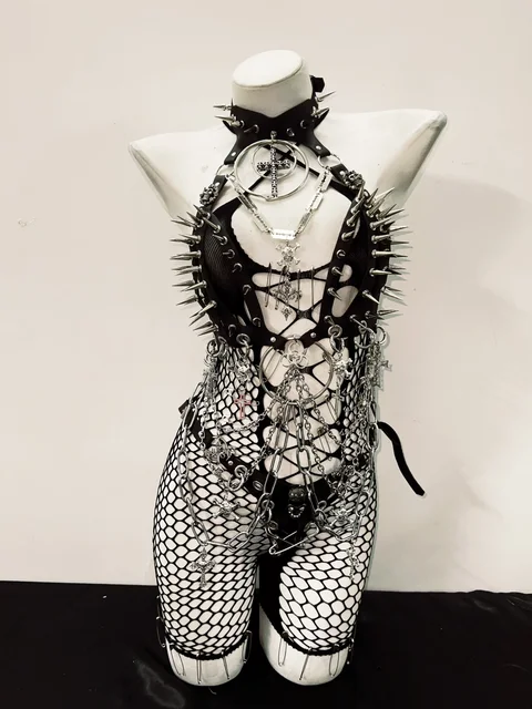 Fishnet Bodystocking Set 3