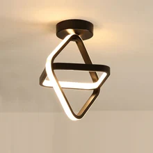

Energy Saving LED Home Corridor Chandelier Lamp Indoor Hallway Decoration Aisle Living Room Bedroom Ceiling Lamp Lustre Modern