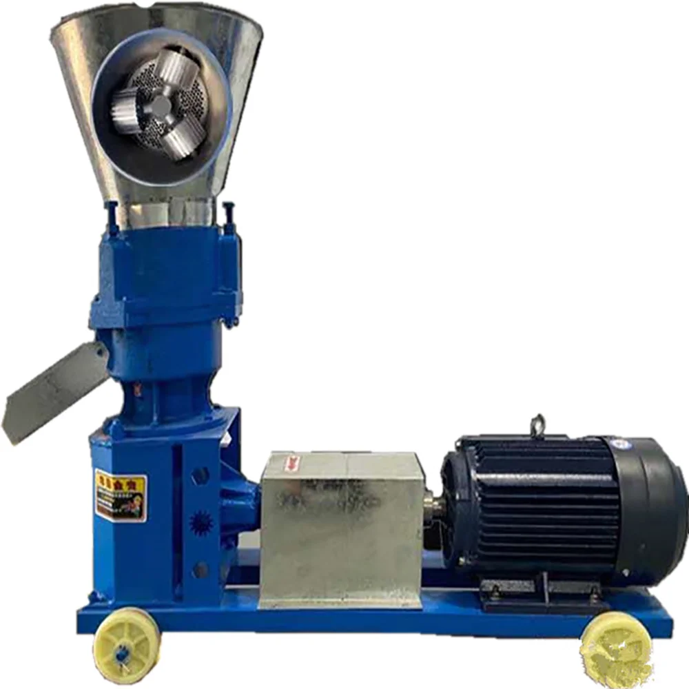 

Electrical Engine Feed Pellet Machine 220V 380V Chicken Duck Fish Pig Feed Pellet Machine Household
