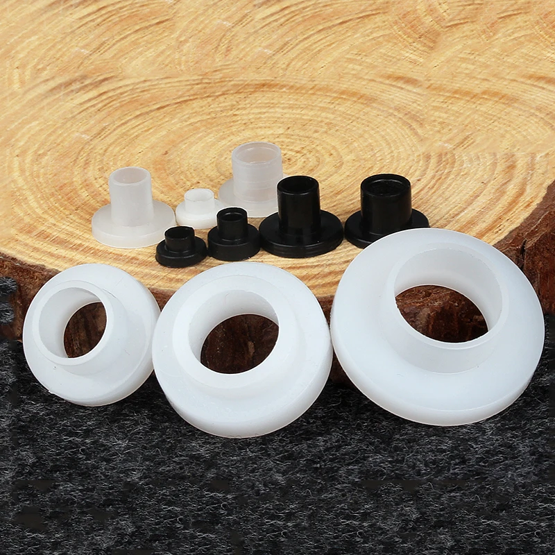 10100pcs T Type Nylon Washer Plastic Bump Screw Sleeve Insulation