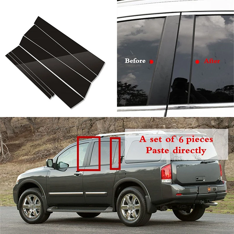 6 Pcs ڵ   Į ֻ Armada 2005 2006 2007 2008 2009 2010 2011 2012 2013 2014 2015  ǰ