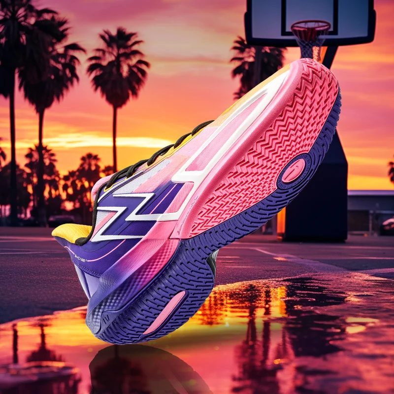 361 Degrees BIG3 4.0 Quick Men's Basketball Sports Shoes Wear-Resistant Non-Slip Mesh Breathable Low-Cut Sneaker Male 672411122