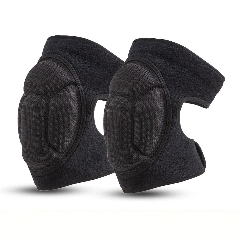 

1pc/1pair Sports Anti-collision Sponge Anti-fall Knee Pads Football Basketball Fitness Roller Skating Protective Gear Anti-fall