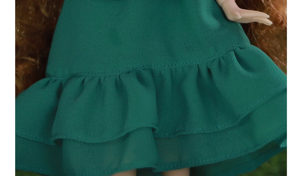 Neo Blythe Doll Classic Layered Dress 4