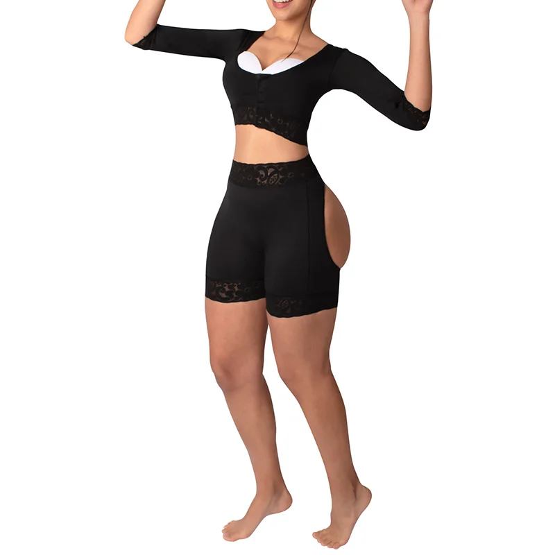 

Women's Tummy Control Waist Trainer Panties Butt Lifter Seamless Briefs Underwear Wedding Pants Body Shaper Shorts