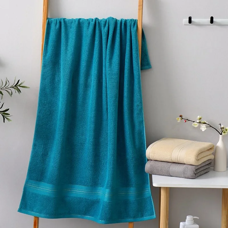 Bath Towel for Adult, General Absorbent, Hotel, Beauty Salon, Beach Towel, 70x140cm