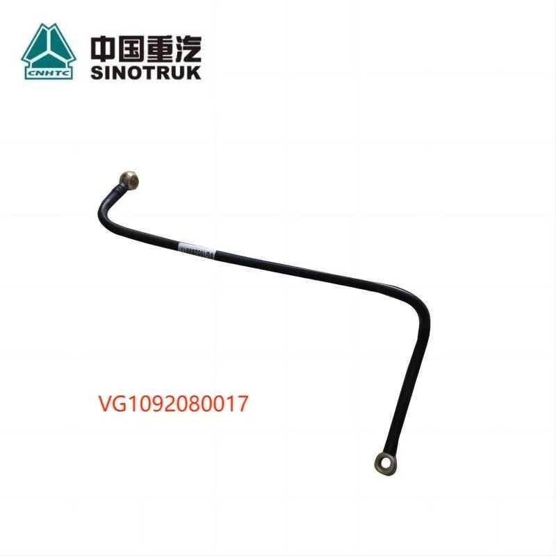 Sinotuk HOWO Truck Engine Parts Fuel Pipe Assembly VG1092080017 (Length) For HOWO 336 380