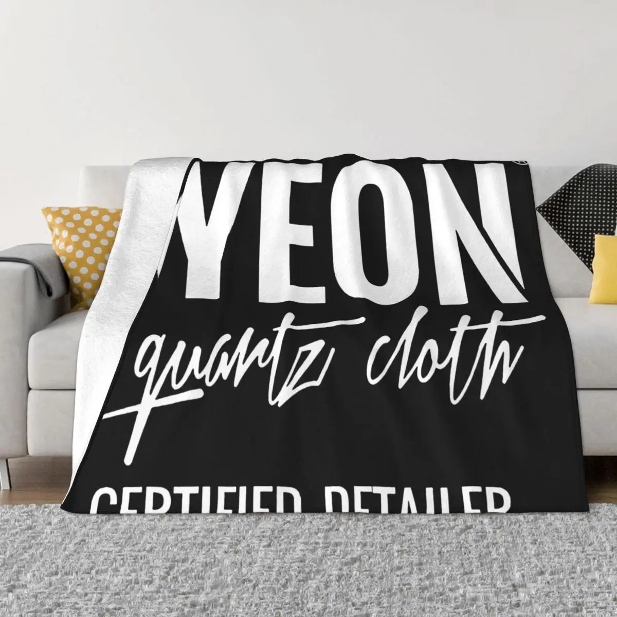 Gyeon Coperta Copriletto Sul Letto Set Divano Letto