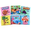 Cloth Book Toddler Soft Baby Books Rustle Sound Baby Quiet Books Infant Early Learning Educational Toys 0 -12 Months Tear-proof 6