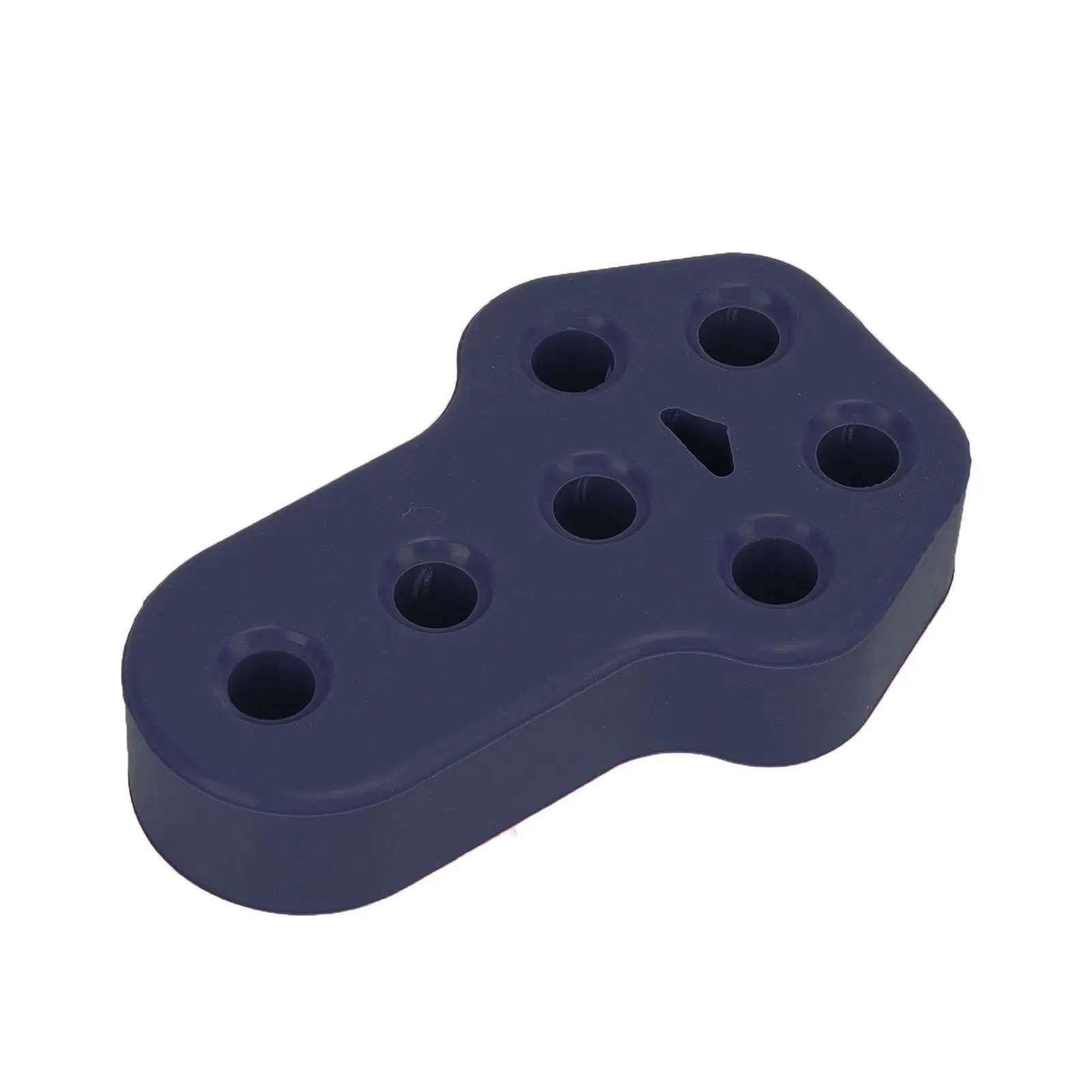 Muffler Rubber Insulator 7 Holes Car Exhaust Hanger Bushing Perfect Replacement for chassis for pipe Bracket