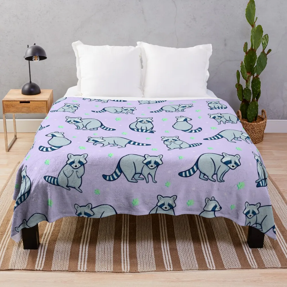 

Raccoon Goons Throw Blanket Luxury St Blanket Fluffy Shaggy Blanket For Sofa