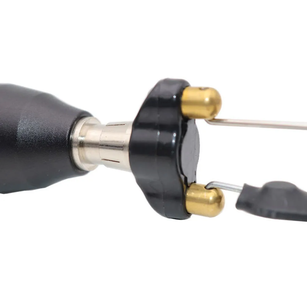 Professional Alloy Tattoo Gun Machine Power Supply RCA Conversion Head Tattoo Clip Cord Cable Converter Accessory tattoo power supply tattoo cord connector