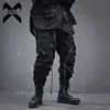 11 BYBB'S DARK Men's Tactical Pants Techwear Designer Clothes Men Cargo Pants Hip Hop Streetwear Contton Elastic Waist Trouser 1