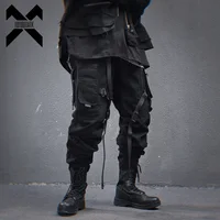 11 BYBB'S DARK Men's Tactical Pants Techwear Designer Clothes Men Cargo Pants Hip Hop Streetwear Contton Elastic Waist Trouser 1