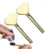 Metal Manual Toothpaste Squeezer Stainless Steel Dispenser Tube Squeezer Hand Cream Tube Key Roller Set Bathroom Accessories 3