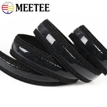 

5/10Meter Meetee 8-20mm Non-slip Transparent Silicone Elastic Band Soft Rubbers Stretch Belt DIY Sewing Underwear Accessories