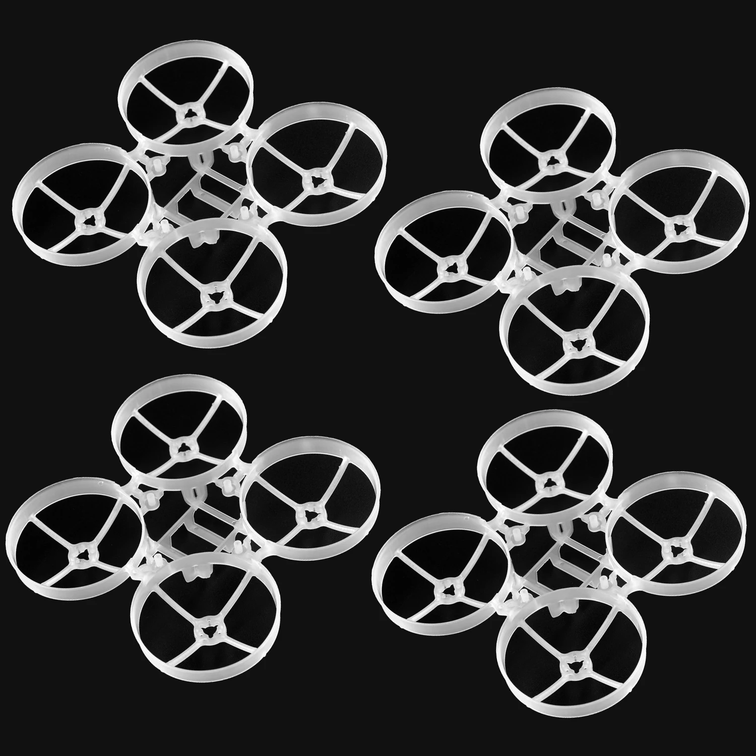 HappyModel Mobula7 V4 75mm Brushless TinyWhoop Frame Kit Upgraded Design for RC Freestyle Racing FPV Drones Quadcopter Model DIY thumbnail 6