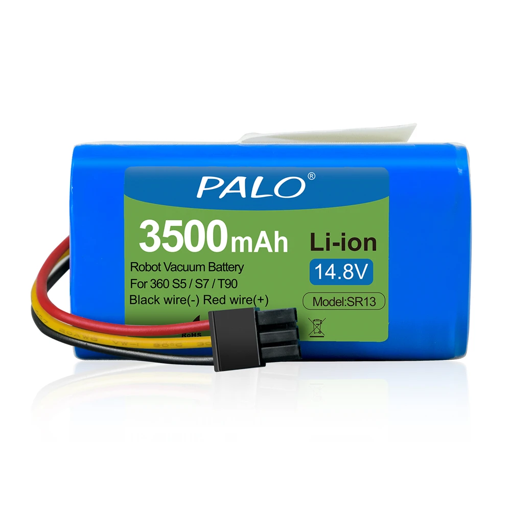 Batteria di ricambio da 3500 mAh per robot aspirapolvere 360 S5 S7