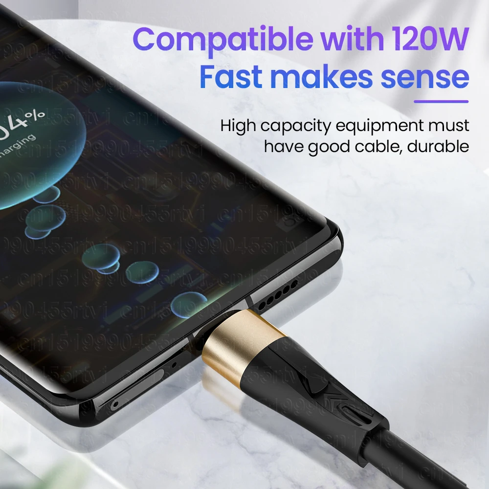 120W Extra Thick 6A USB Type C Cable For Huawei P30 P40 Pro Xiaomi 12 POCO  Fast Charging Wire Micro USB Type C Charger Data Cord - AliExpress