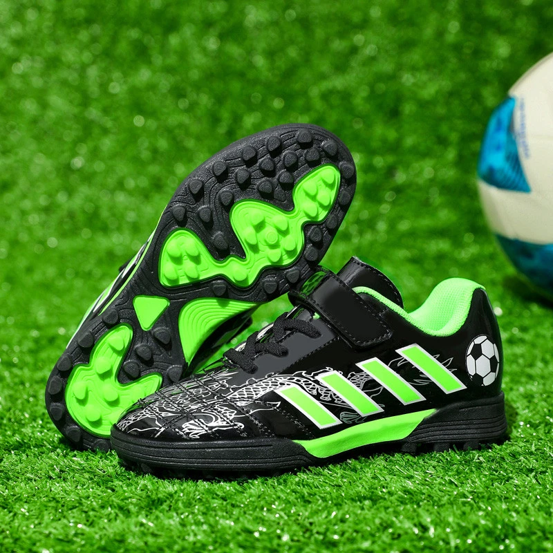 2023 gran oferta zapatos fútbol de niños niño zapatillas deportivas de fútbol sala al aire libre zapatillas de fútbol de césped de fútbol zapatos de entrenamiento para niños zapatillas deporte| | -