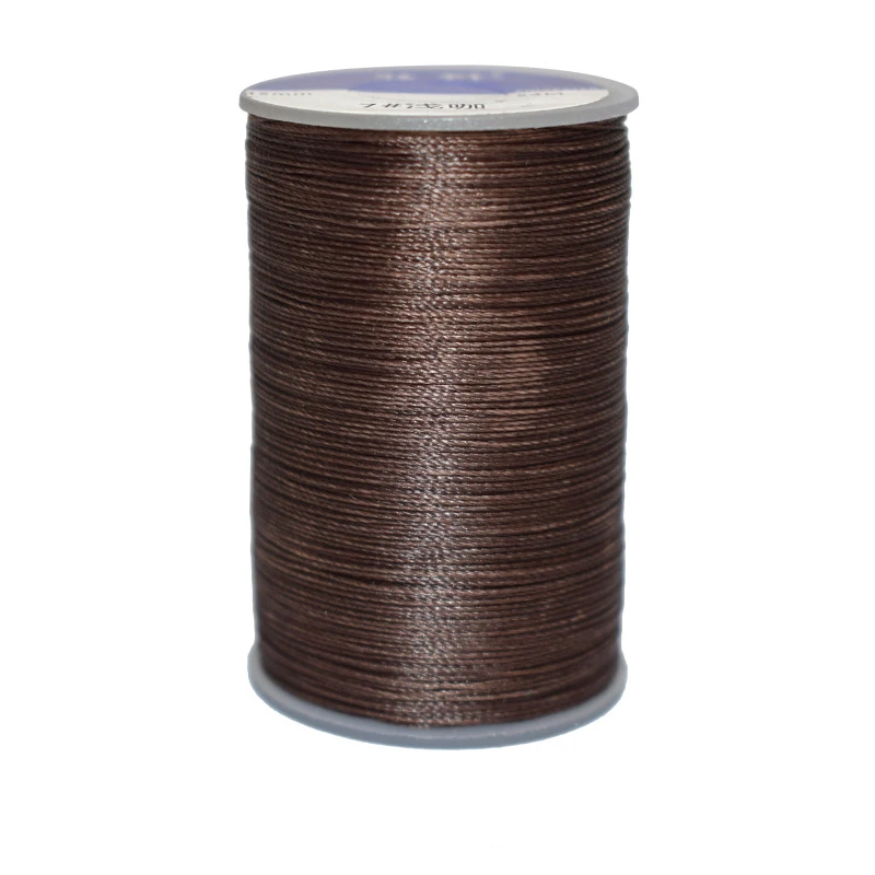 0.45mm/0.55mm/0.65mm Waxed Polyester Cord Braided Thread beaded String For Handmade Crafts Bracelet Jewelry Making  Accessories