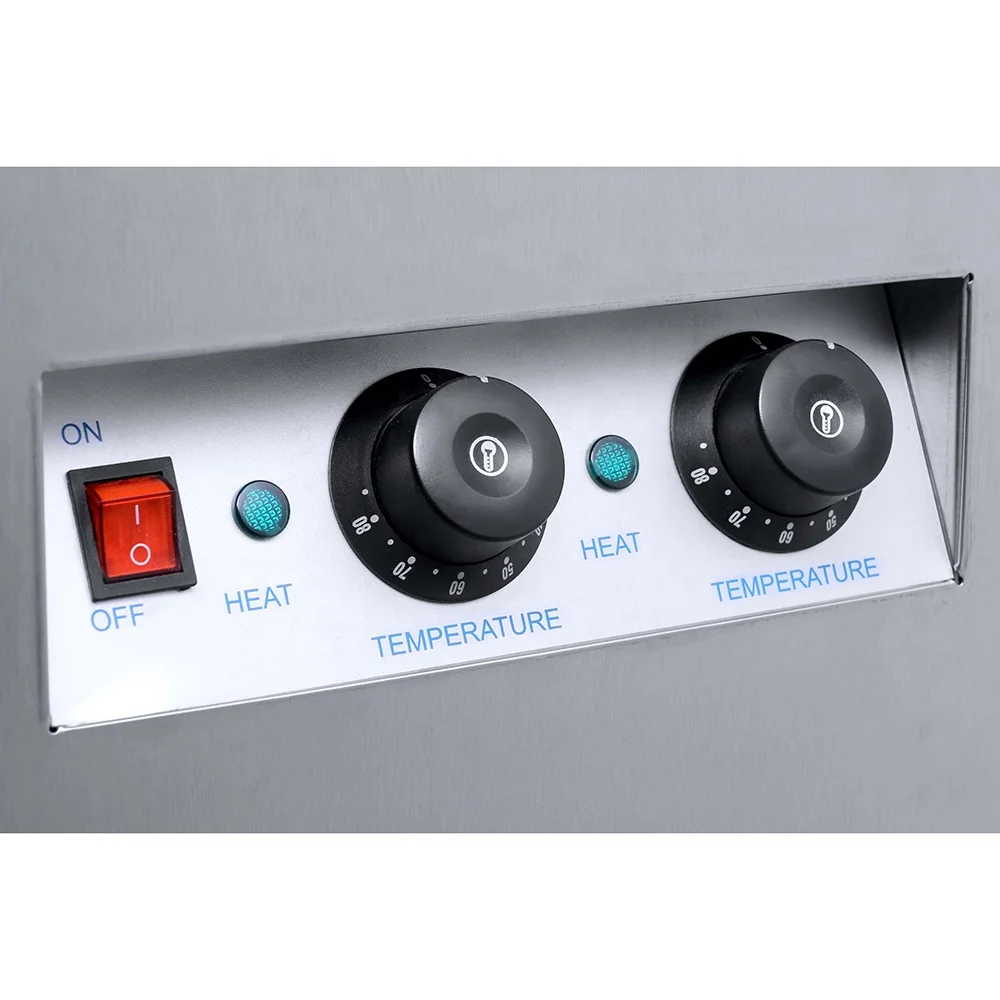Hot Sale Pretty Commercial Electricity Home Hot Food Plate Warmer Cabinet