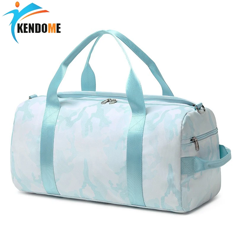 

Waterproof Sport Fitness Bags Outdoor Casual Travel Handbags For Women Large Size Lightweight Trip Luggage Pack X407