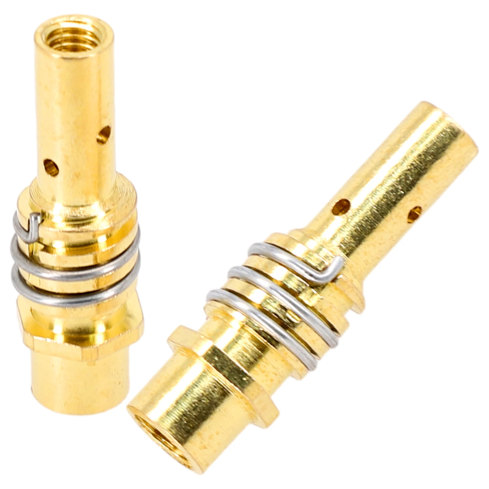 

2pcs 15AK Gas Nozzle Holder With Nozzle Spring For MIG/MAG Welding Torch Contact Tip Holder Welding Soldering Supplies