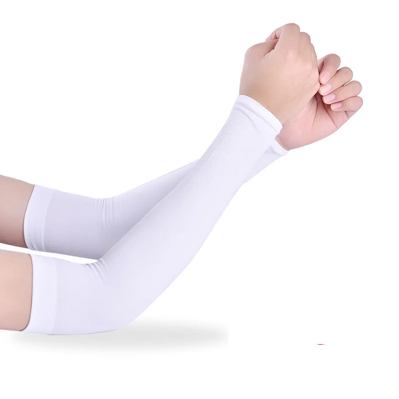 Sun Protection Arm Sleeves Arm Sleeves 1Pairs High Elastic Sports Cycling UV Protection