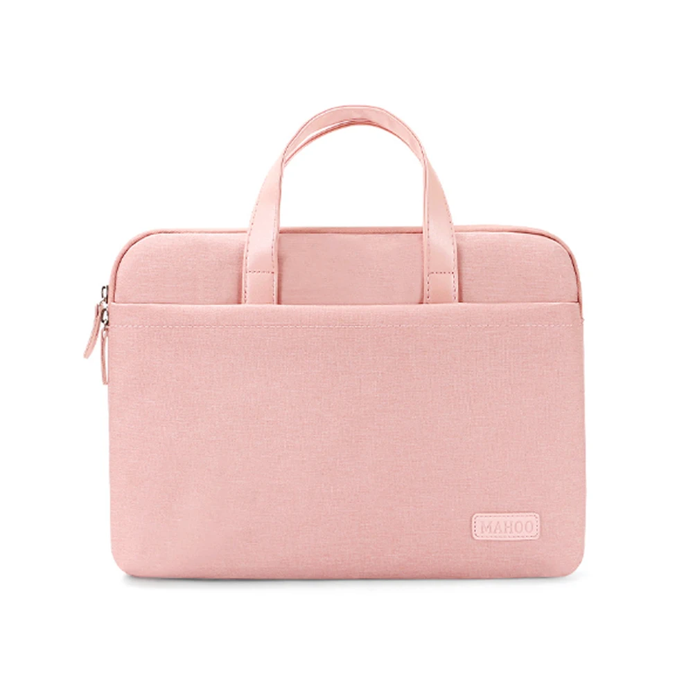 Waterproof Lightweight Business Briefcase with Travel Luggage Strap