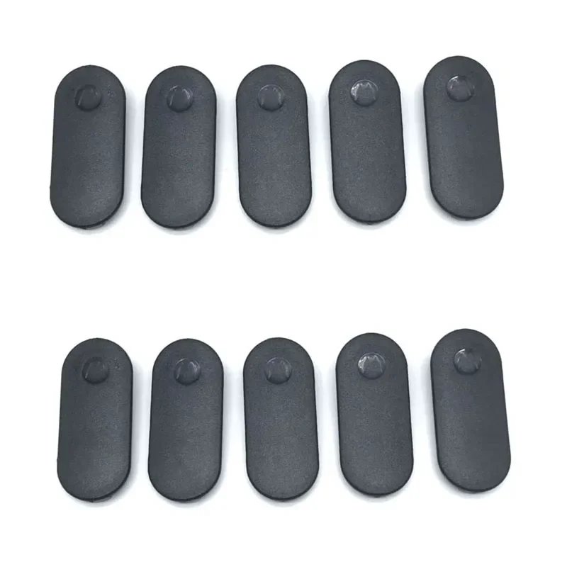 Lotto 10 Pezzi Batteria Zaino Clip Da Cintura Clip In Vita Per Motorola Tlkr T5 T6 T7 T8 T4 T40 T50 T60 T82Ex T82-Extreme Walkie Talkie