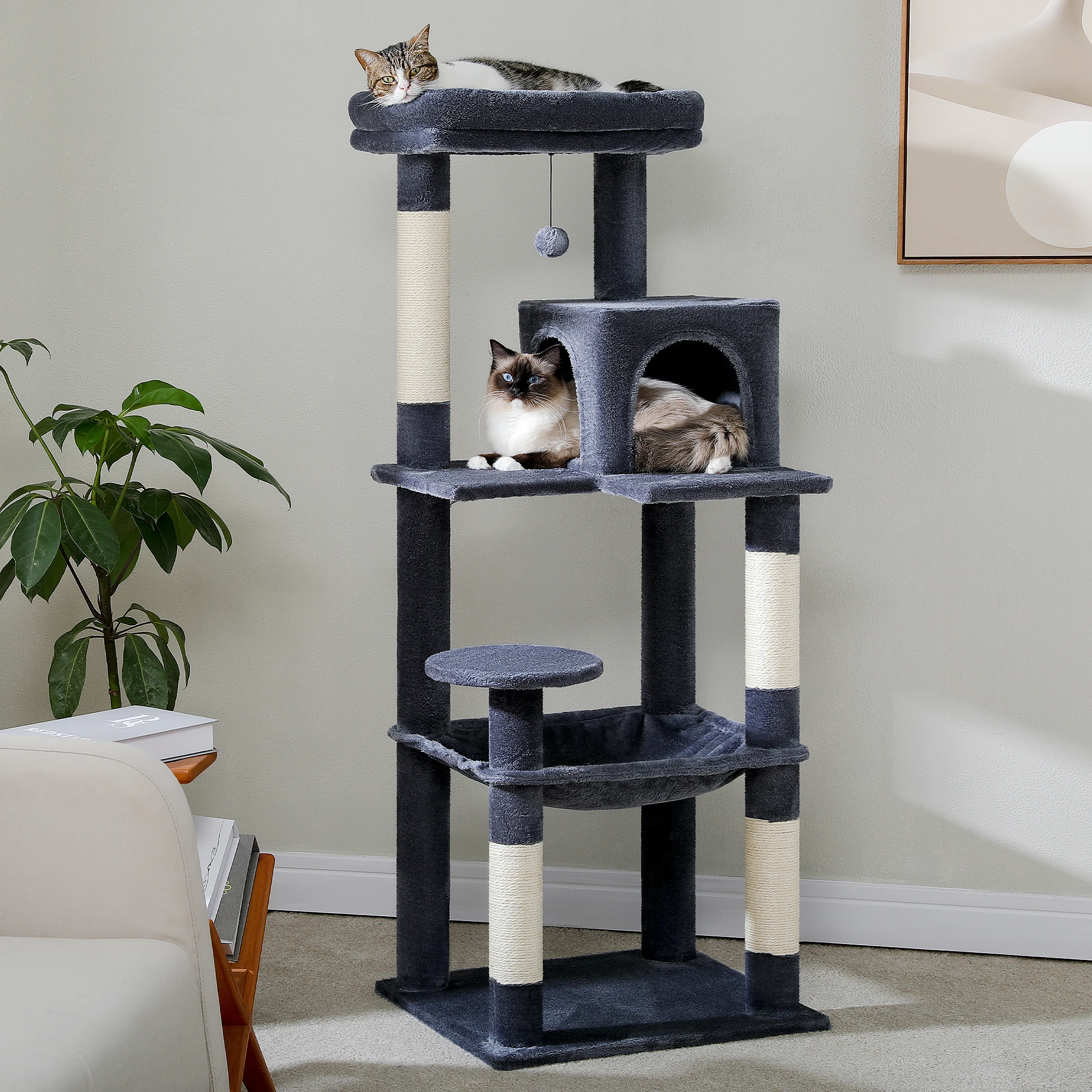 5-Level Cat Tree 3