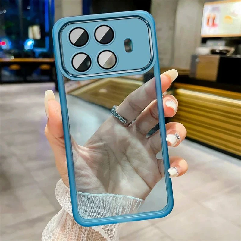 Durable Antiskid TPU Silicone Armor Phone Case - Matte Concise Design