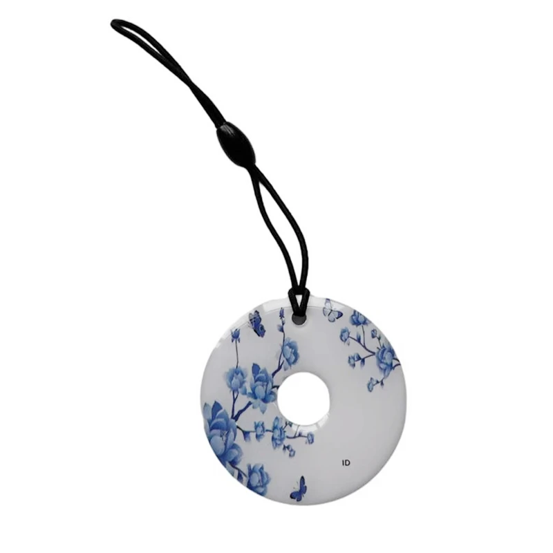 125Khz EM4305 EM4205 RFID DIY Keyfobs Key Tags Rewriteable Copy Proximity Waterproof Glue Dropping Access Control ID Blank Card 