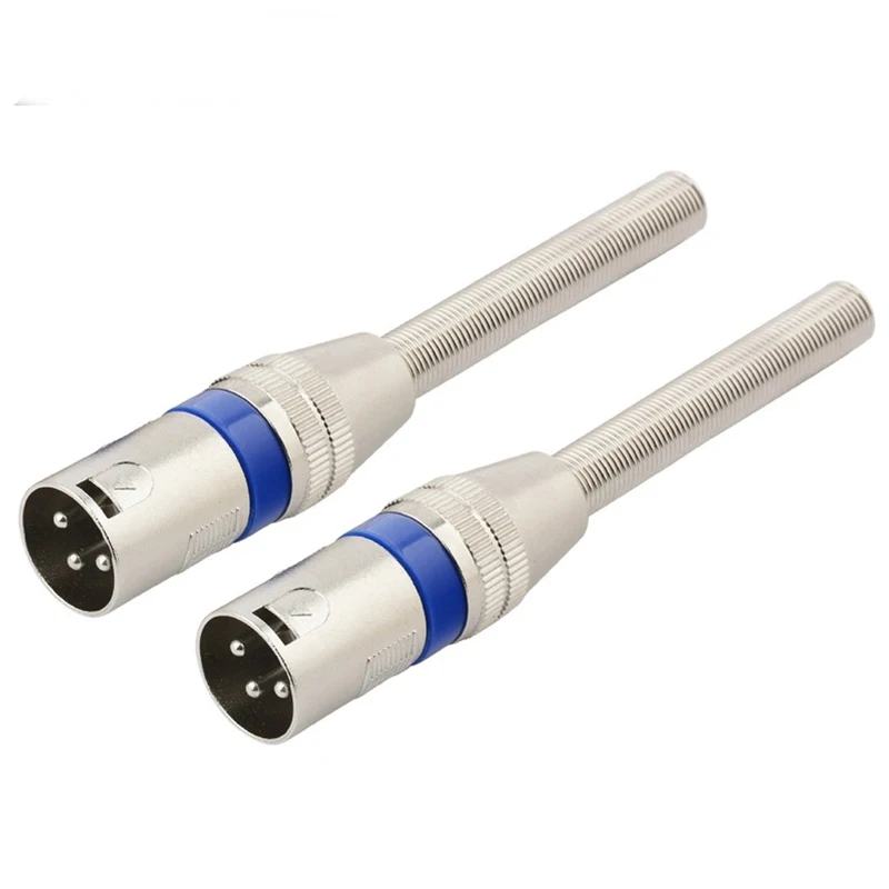 오디오 잭 3핀 XLR 어댑터 커넥터 - 3.5mm 남성/여성 6.35mm - XLR 플러그 오디오 컨버터 마이크 어댑터