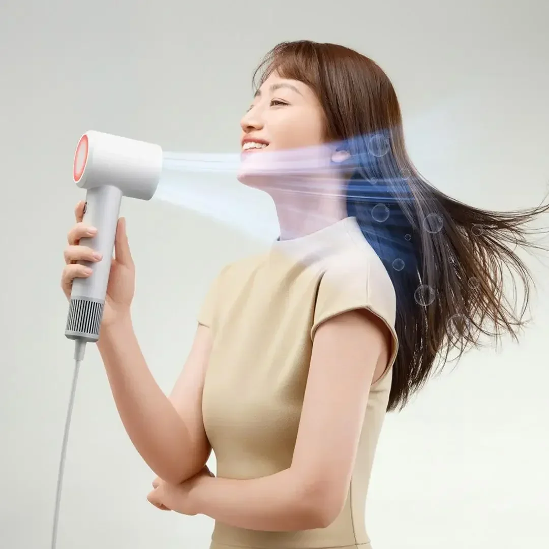 2023 NEW XIAOMI Mijia Hair Dryer H501SE 62m/s Wind High Speed Negative Ions Hairdryer 1600W Professional Blow Dryer Quick Drying 5