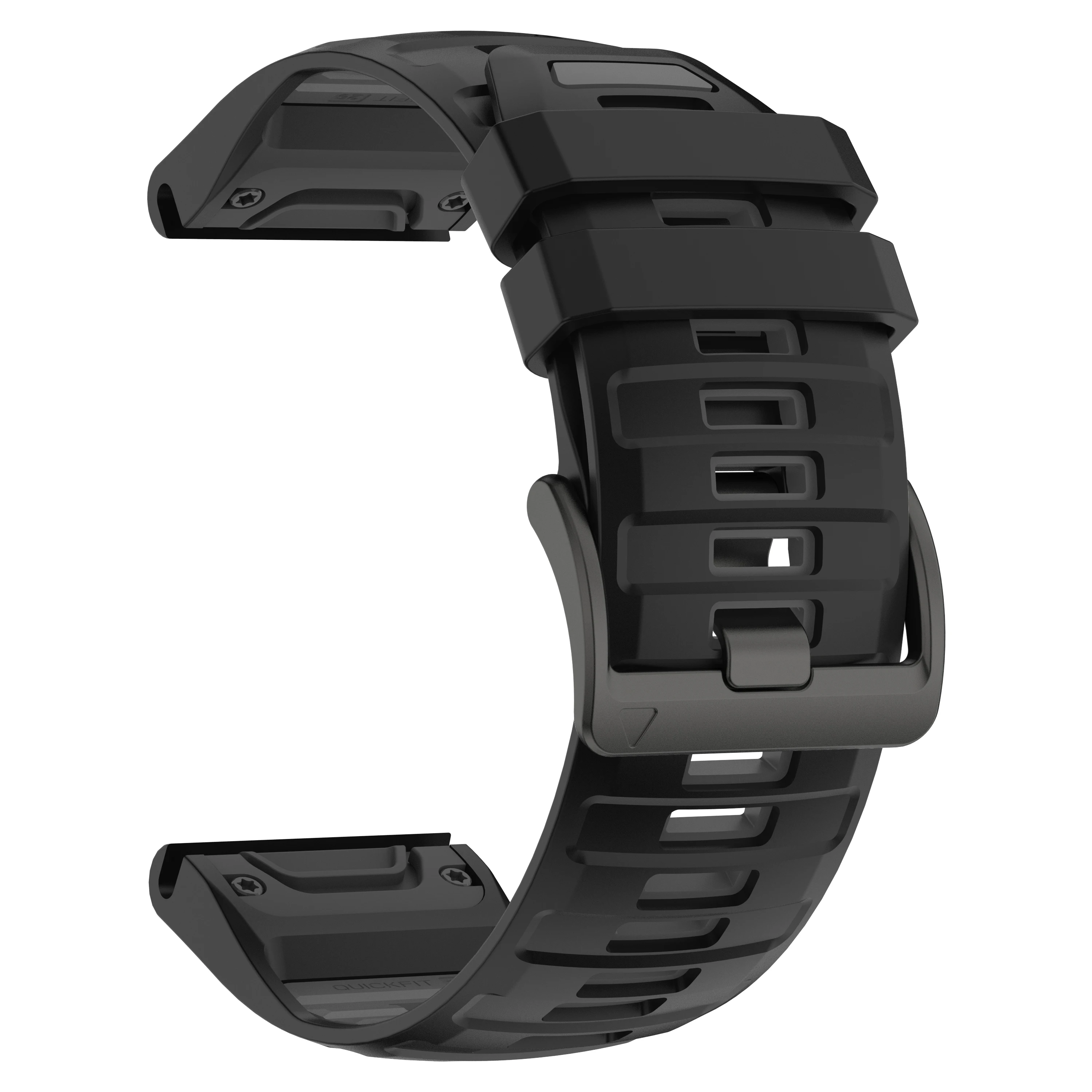 QuickFit Silicone Watch Strap - 22mm & 26mm Premium Band