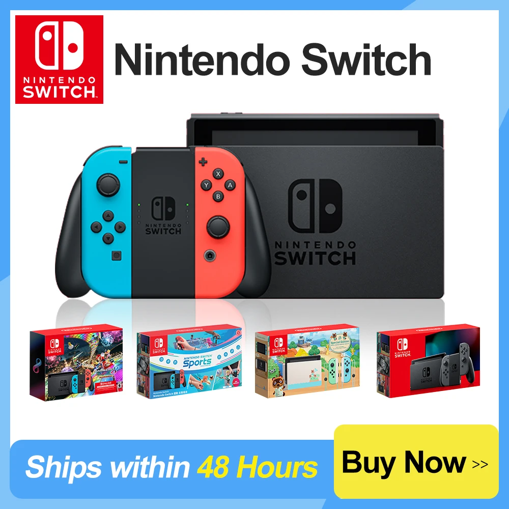 

Игровая консоль Nintendo Switch, 32 ГБ, 6,2 дюйма, 3 режима