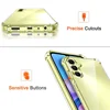 3-in-1,Glass+Case for A05 A05s A15 A25 A35 A55 A16 A26 A36 A56 Shockproof Silicone Phone Cases Samsung Galaxy A25 5G Cover 5