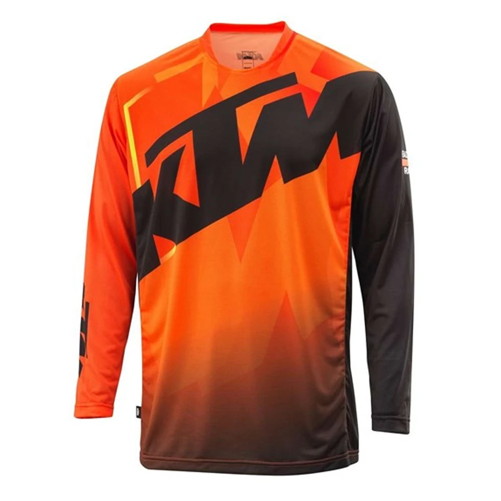 New Men's Downhill Jerseys ktm Mountain Bike MTB Shirts Offroad DH