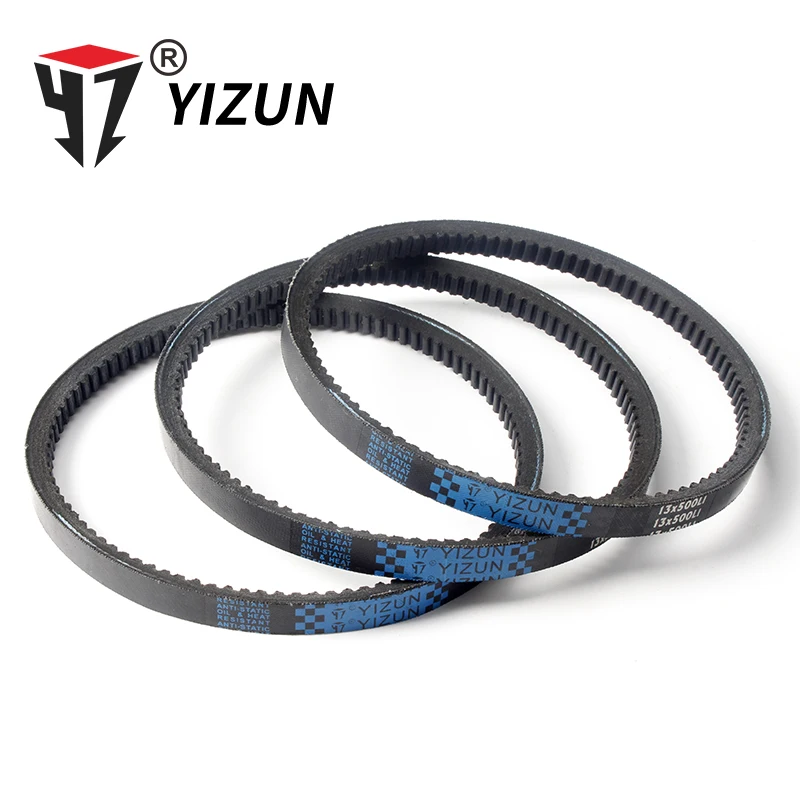 YIZUN AX/13X 타입 하드 와이어 고무 드라이브, 내부 링, 긴 산업용 드라이브, 농업 기계 톱니 V 벨트, 13X1575 1750mm