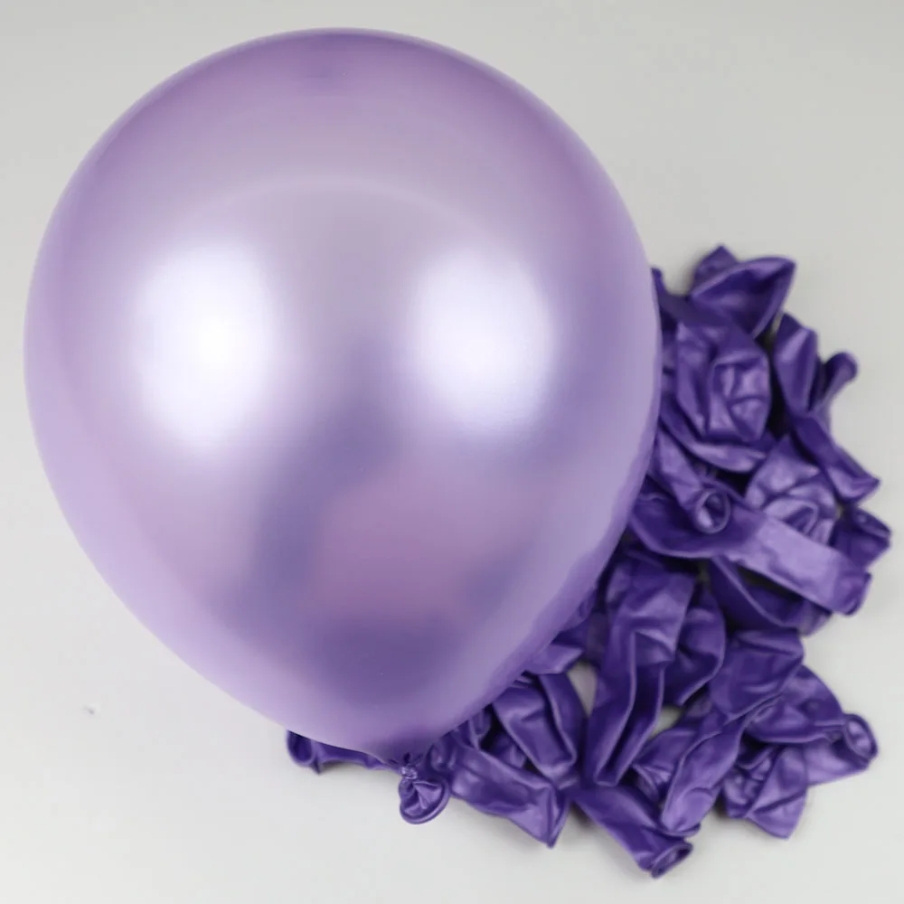 Arche de ballon ballonique - Rose violet et chrome - Embellissements de  Décoration de