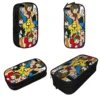 Mikecracks Cartoon Pencil Cases Pen Bag for Student Big Capacity Office Gift Pencil Box 2