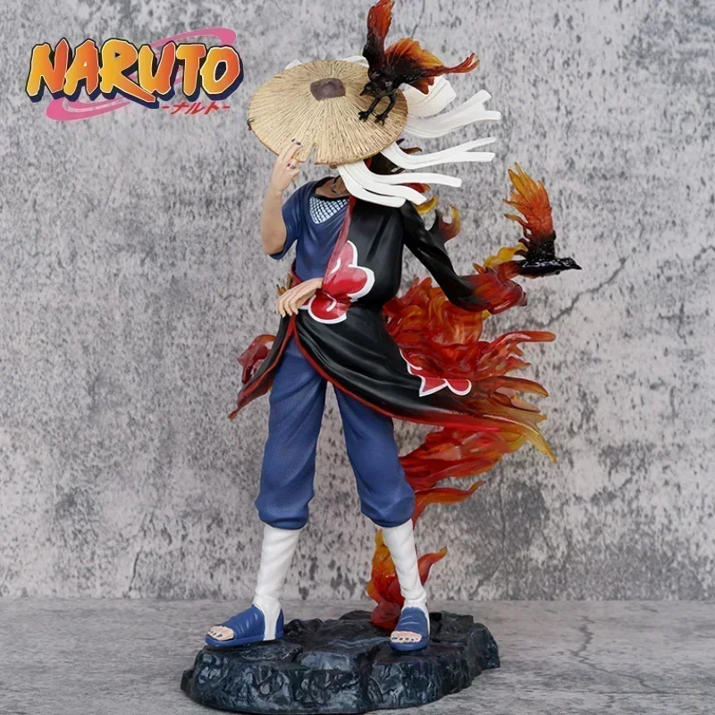 

29cm Naruto Anime Figures Uchiha Itachi Figurine Gk Action Figure Pvc Statue Collectible Model Toys Gifts Ornament Decoration