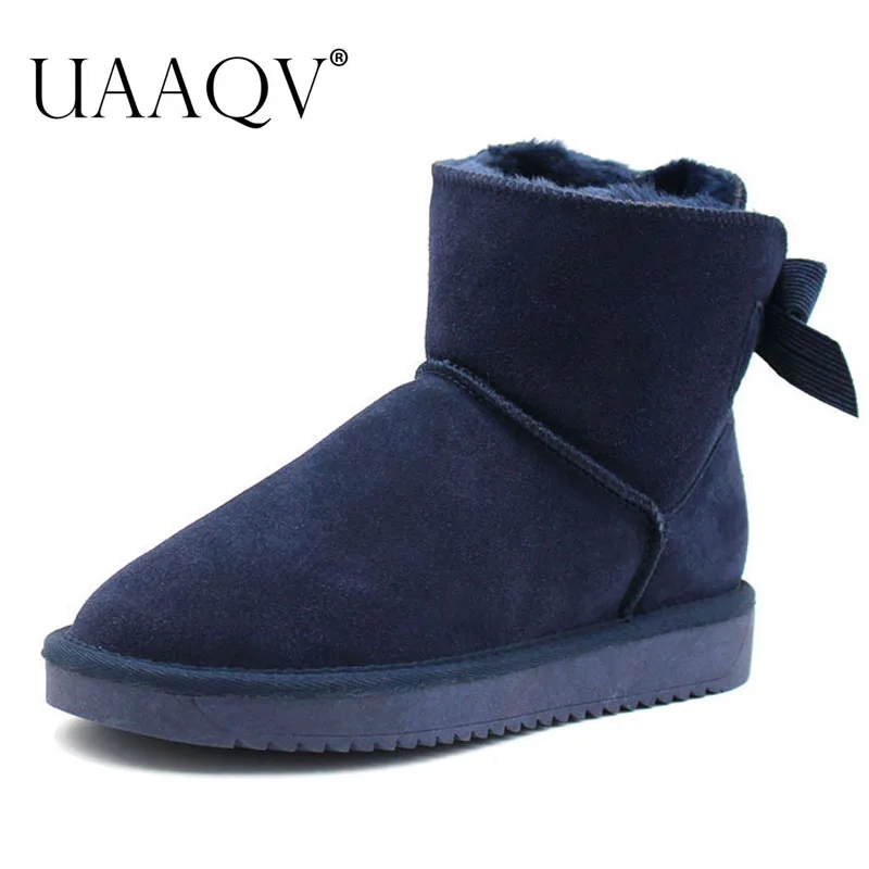 Nuovo Arrivo In Vera Pelle Australia Classic Women Snow Boots Stivaletti In Pelle Di Mucca Da Donna Scarpe Invernali Da Donna